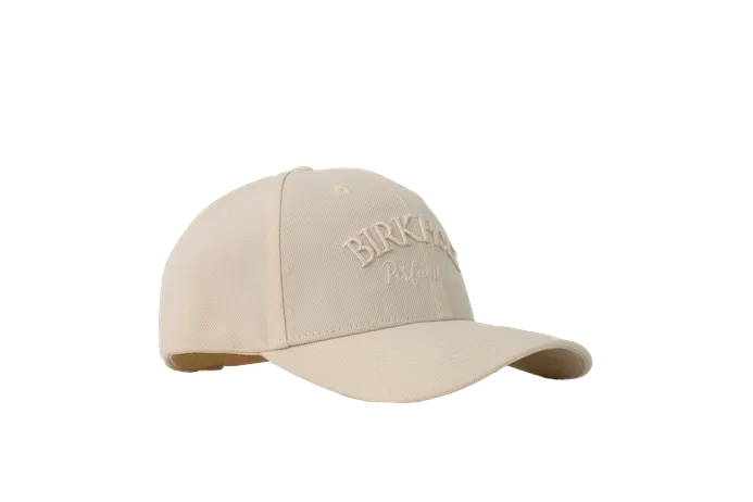 birkholz-basecap-baumwoll-twill-beige-mit-3d-logo image 1