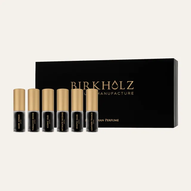 birkholz-black-collection-discovery-set-6x3ml-parfum-sommelier-box image 1