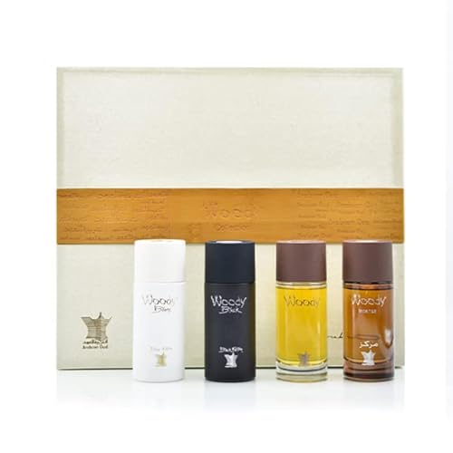 arabian-oud-woody-collection-geschenkset-eau-de-parfum-unisex-4-x-50-ml image 2
