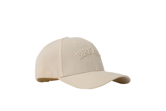 birkholz-basecap-baumwoll-twill-beige-mit-3d-logo image 1
