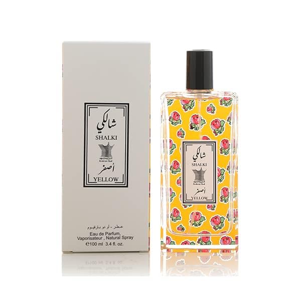arabian-oud-shalki-yellow-eau-de-parfum-unisex-100-ml image 4