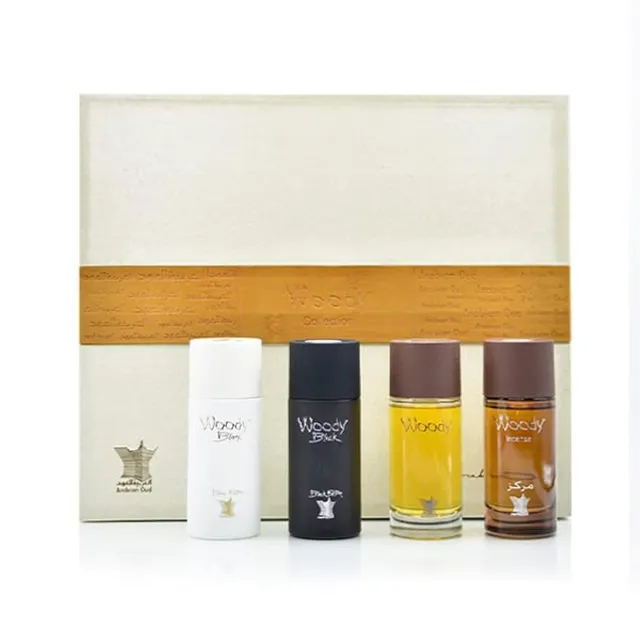 arabian-oud-woody-collection-geschenkset-eau-de-parfum-unisex-4-x-50-ml image 1